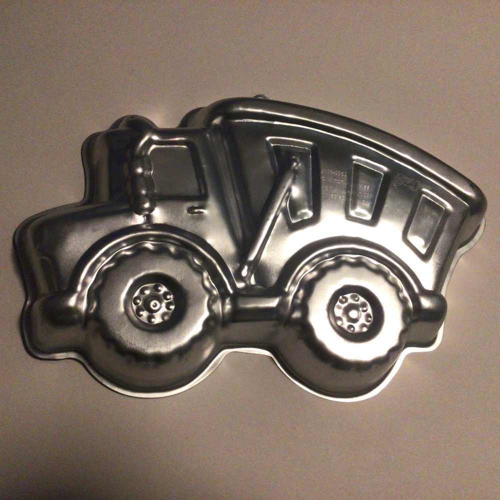 Vintage Wilton Aluminum Dump Truck Cake Pan